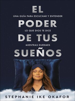 cover image of El poder de tus sueños / Dreaming with God